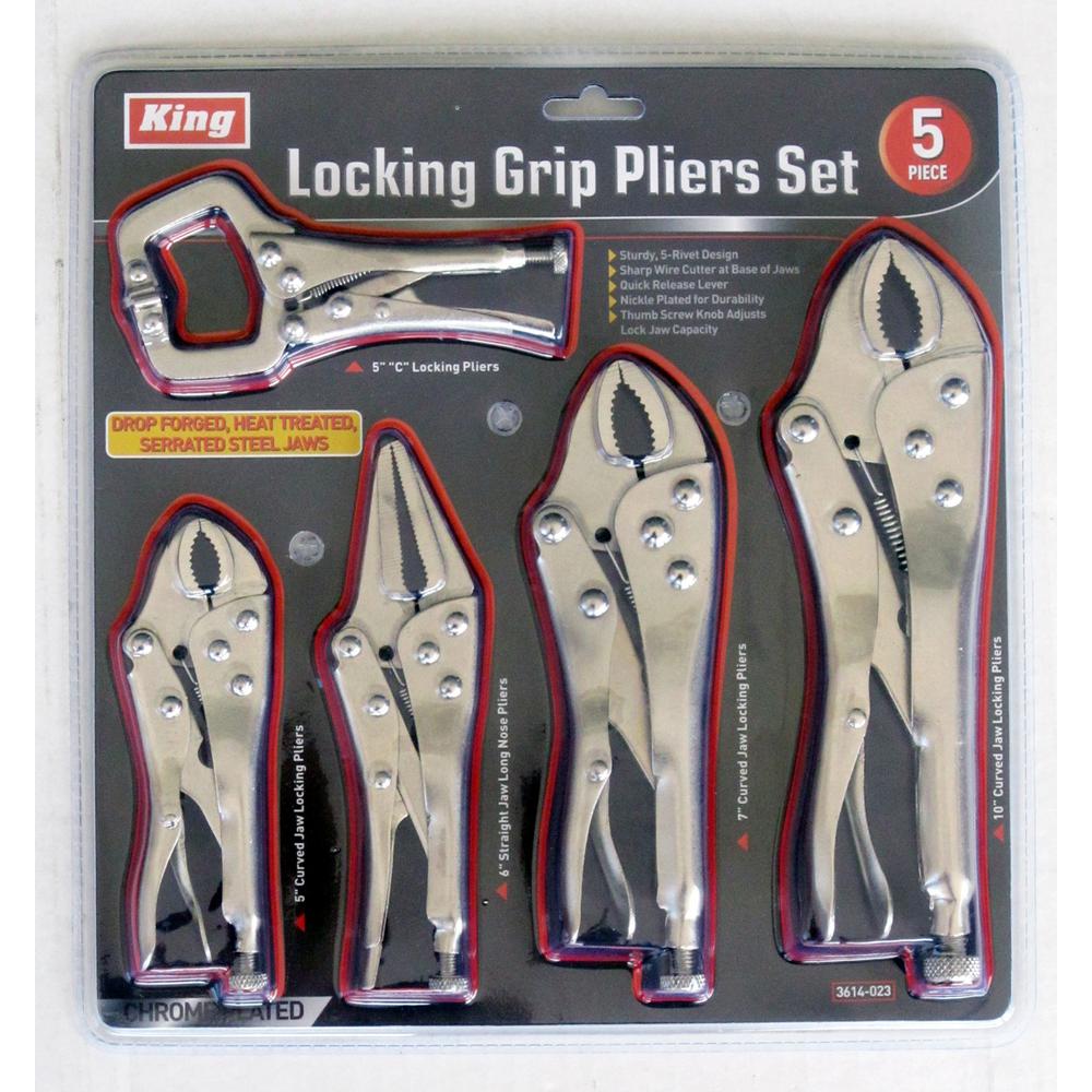 grip on pliers set