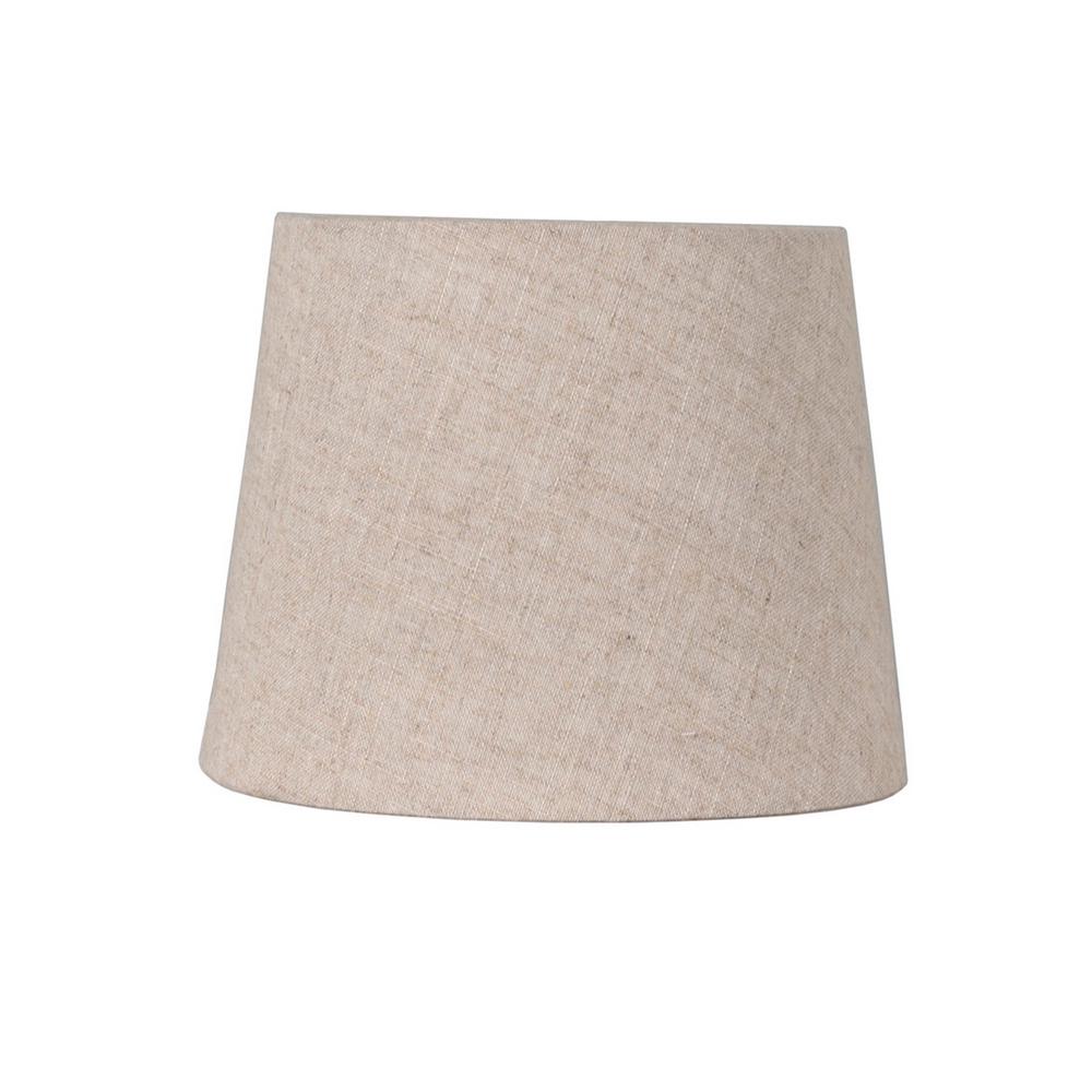Adesso Lamp Shades Lamps The Home Depot Mix And Match 8 In X 10 7 Height Beige