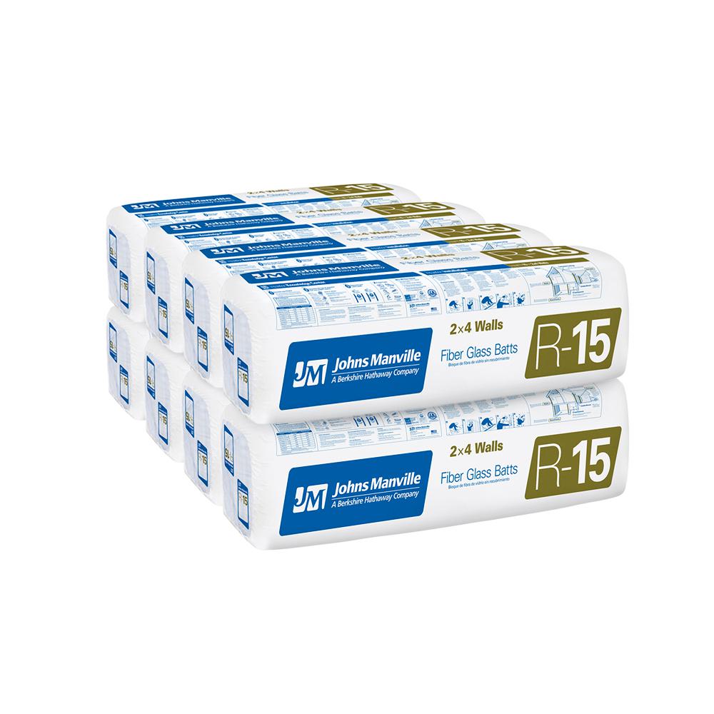 Soundproofing Insulation R15 2x4 Wall Fiberglass Insulation