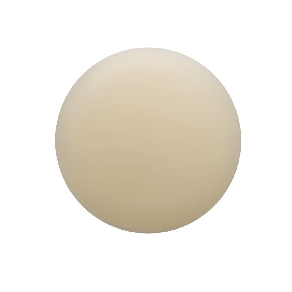 Everbilt 1 2 In Almond Flat Head Phillips Screw Cover 4 Pieces