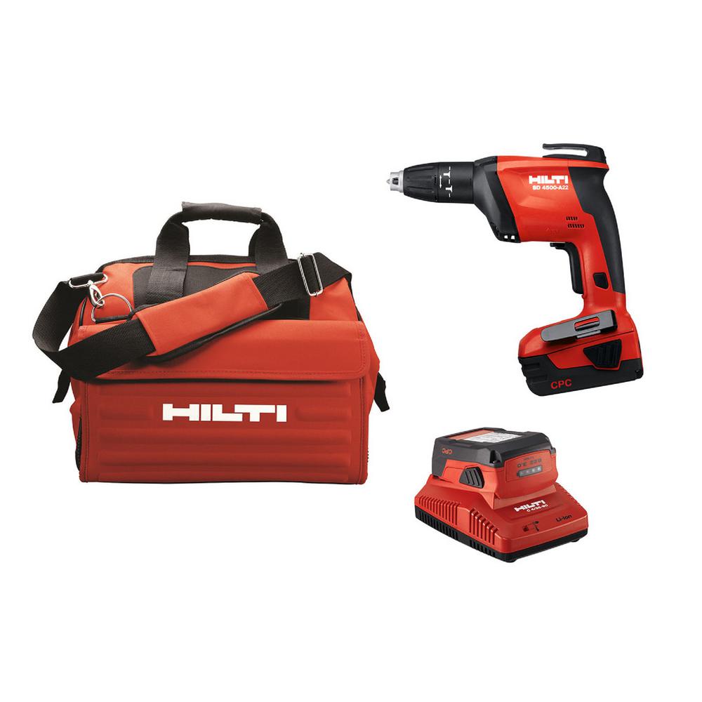 Hilti Screw Guns Drills The Home Depot