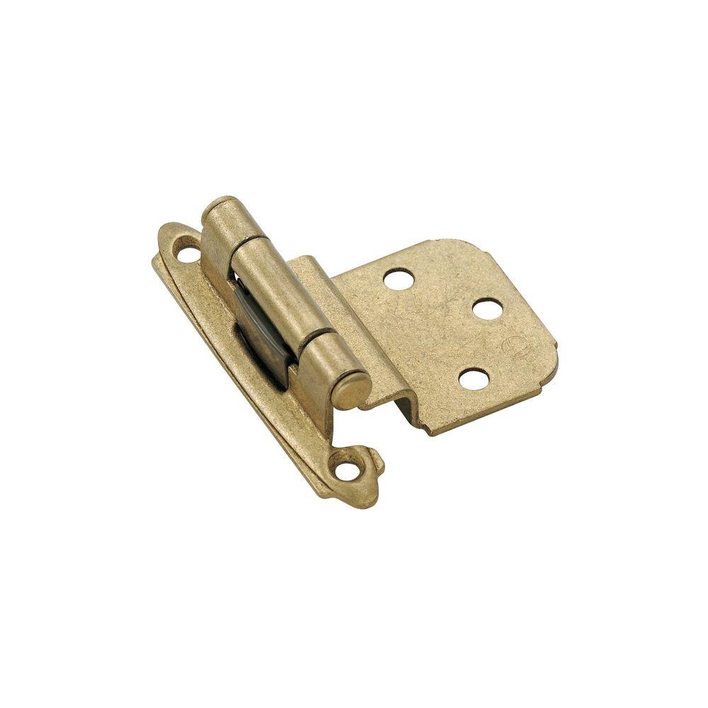 Liberty 3/8 in. Chrome SelfClosing Inset Hinge (1Pair)H0104ACCHRO2