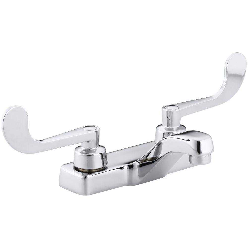 Kohler Triton 4 In Centerset 2 Handle Low Arc Commercial Bathroom