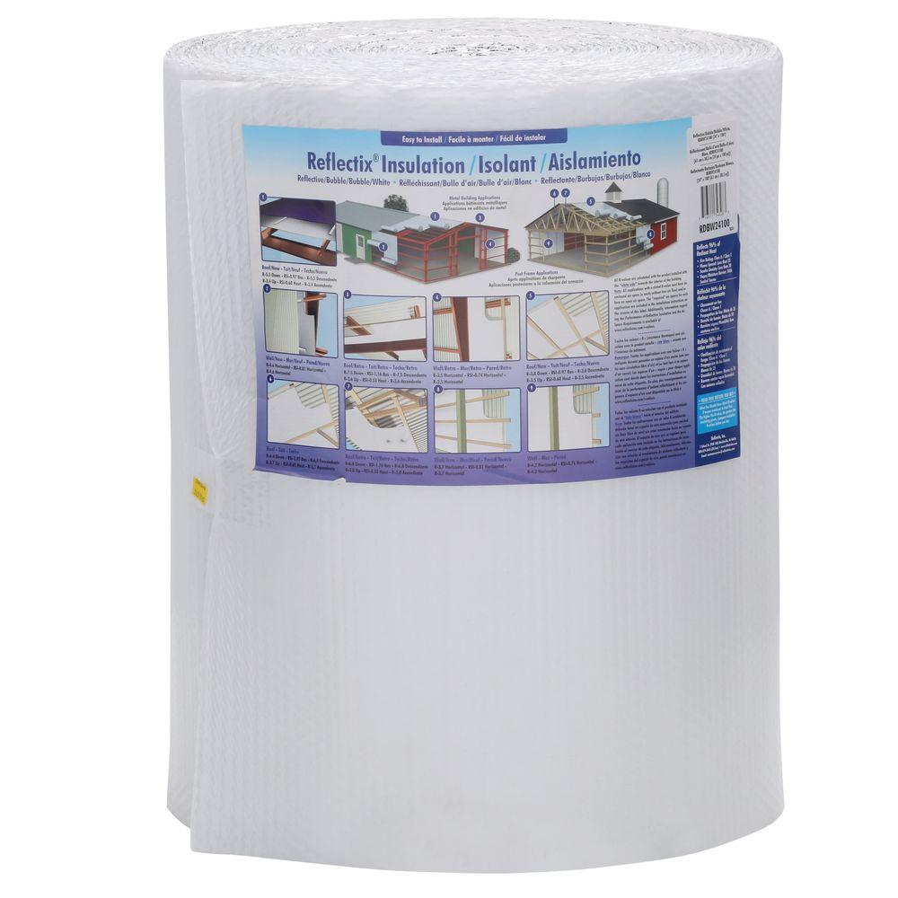 Reach Barrier Reflective Air Garage Door Insulation Kit 3009