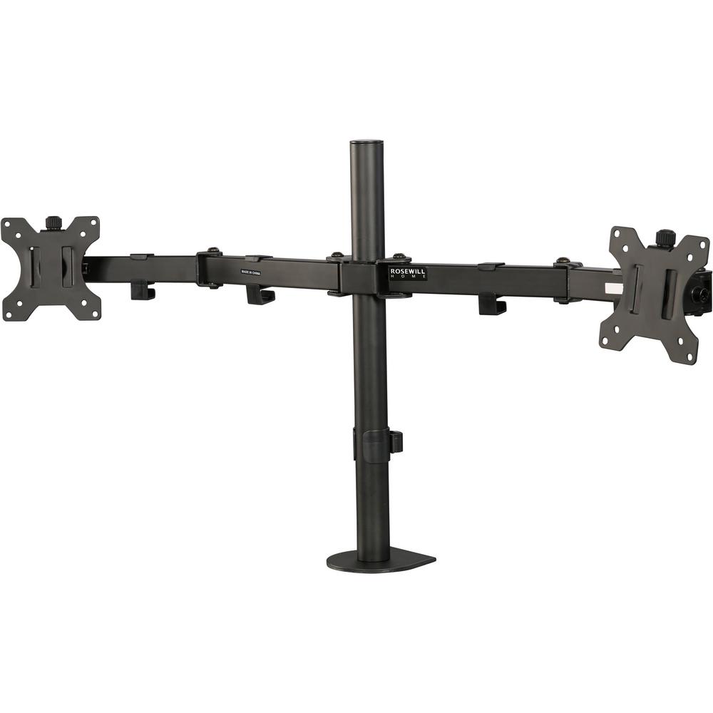 Inland Single Monitor Desk Mount Arm for 13 in. 27 in. Screens, Holds