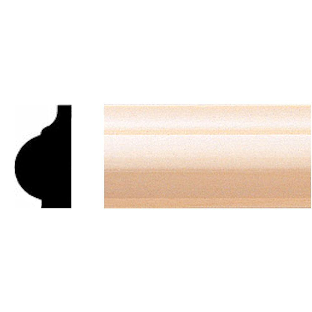 House of Fara 5/8 in. x 11/4 in x 8 ft. Hardwood Panel Moulding547