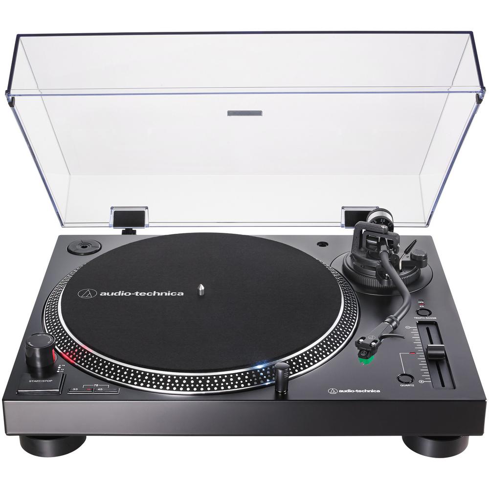 Audio Technica Direct-Drive Turntable - Black