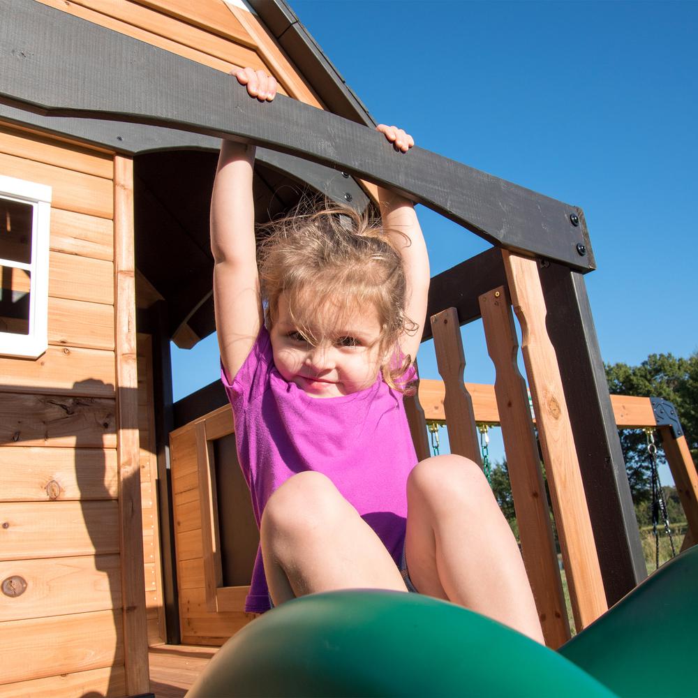 canyon creek cedar playset