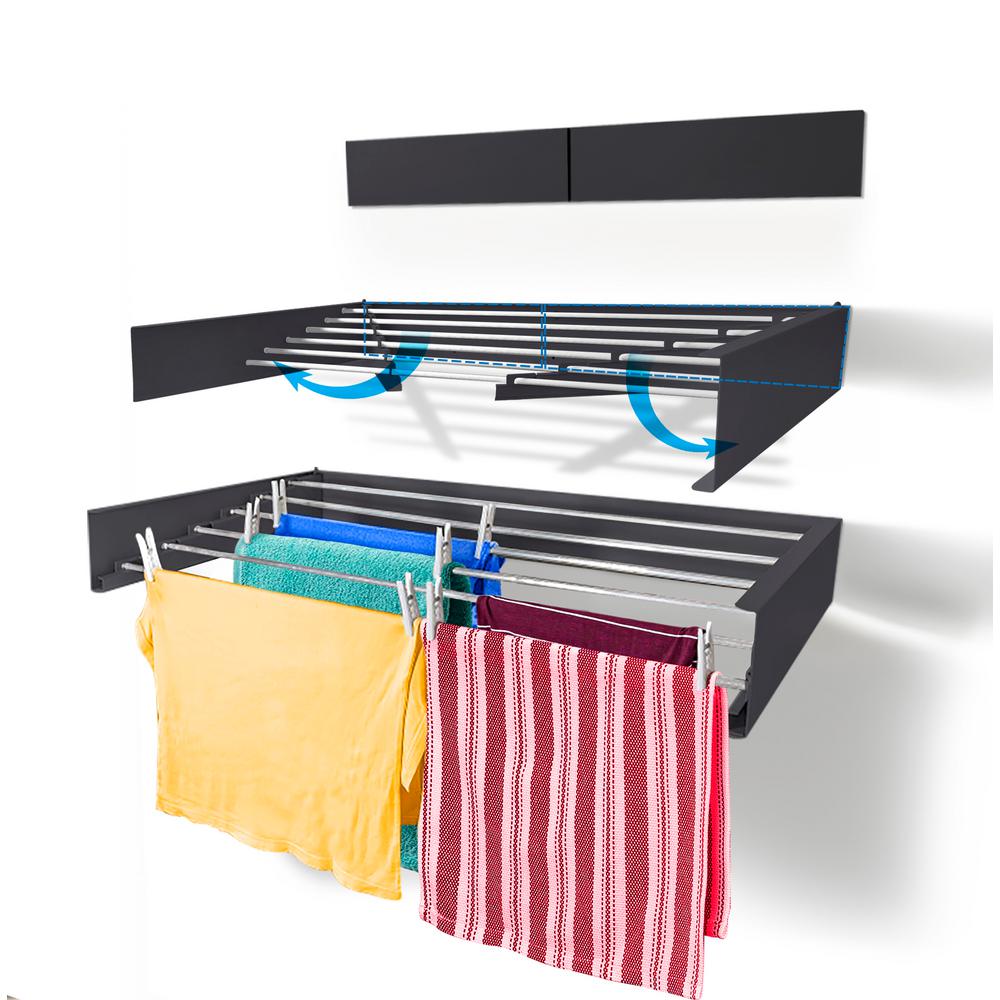 retractable drying rack