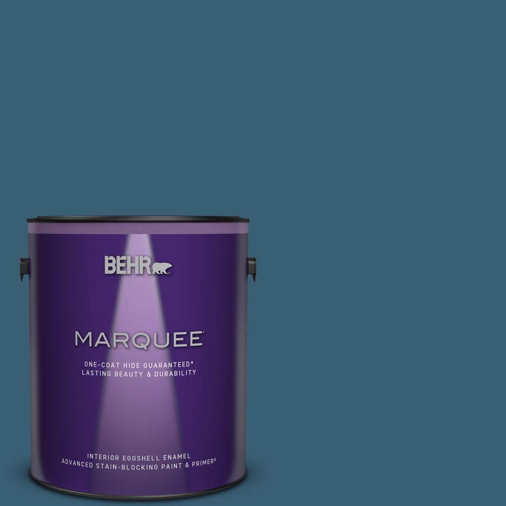 BEHR MARQUEE Superior Blue paint color. #behrsuperiorblue #bluepaint #paintcolors #bestbluepaint