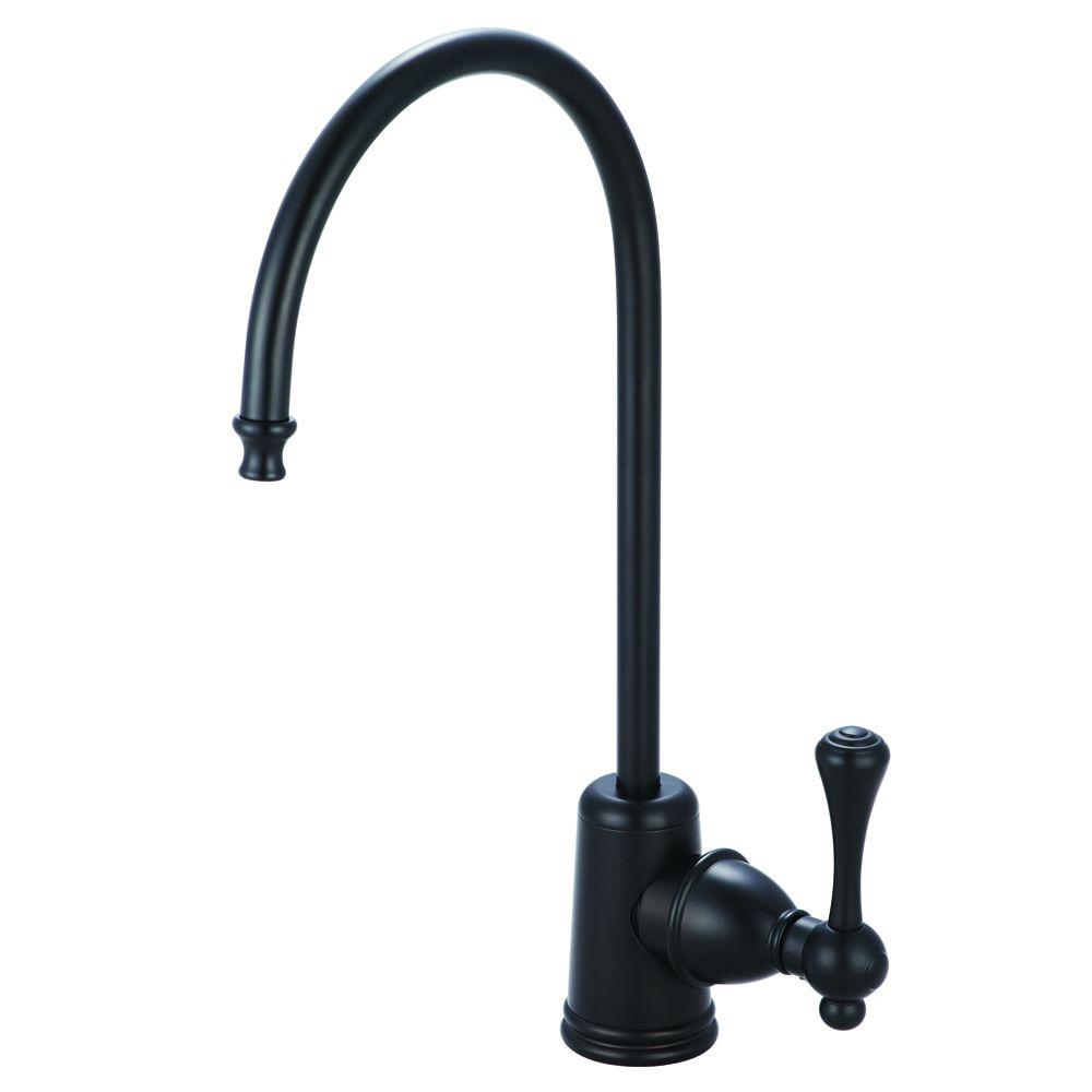 Kingston Br Single Handle Replacement Vintage Drinking Water Kingston Br Single Handle Replacement Vintage Drinking Water Filtration Faucet In Oil Rubbed Bronze For Systems Hks7195bl The Home Depot