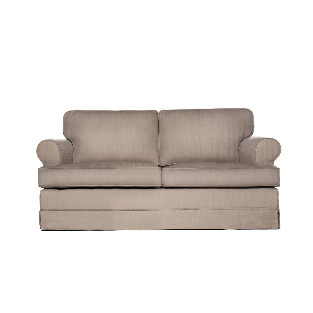 Sofas 2 Go Everett Mouse Loveseat S2g M12 L Klnms The Home Depot Everett Mouse Loveseat