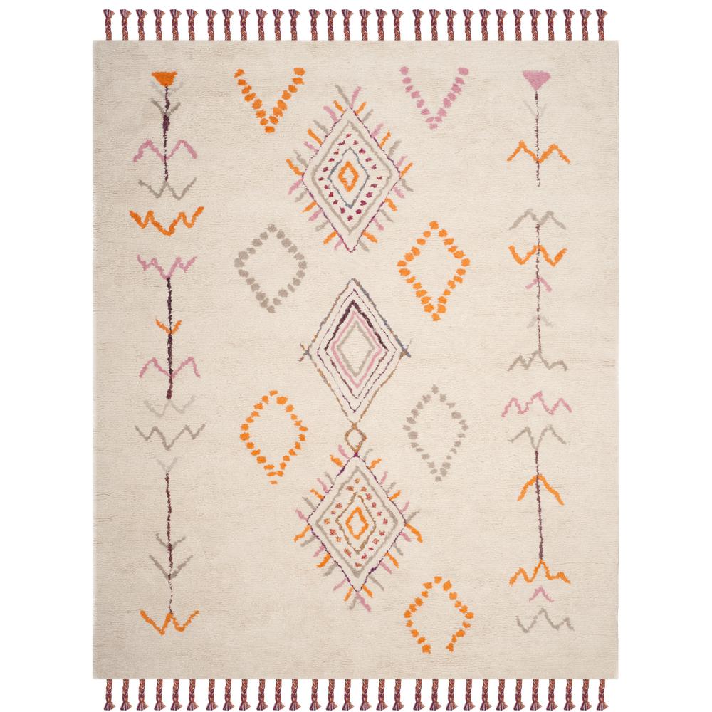 Safavieh Casablanca Ivory Multi 8 Ft X 10 Area Rug Csb215a Safavieh Casablanca Ivory Multi 8 Ft X 10 Area Rug
