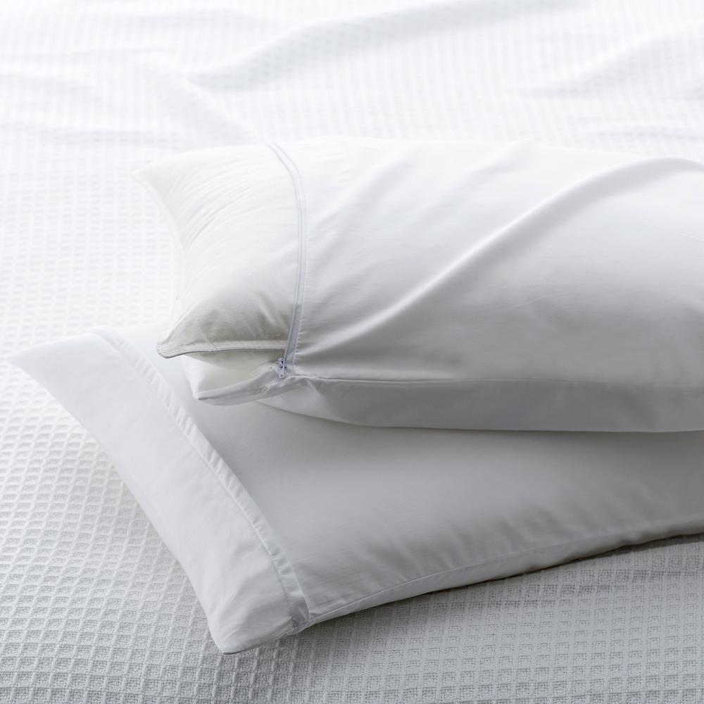 The Company Store 300 Thread Count Cotton Sateen King Pillow