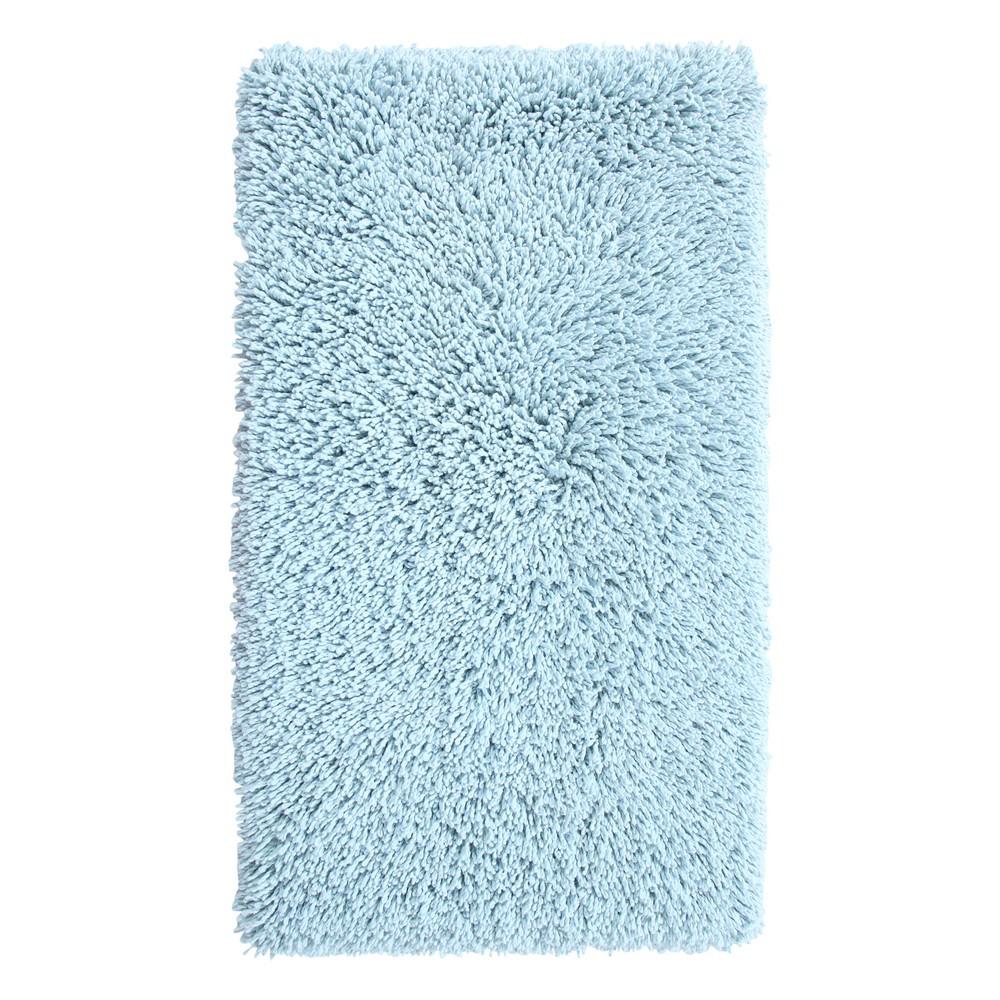 blue bath rugs