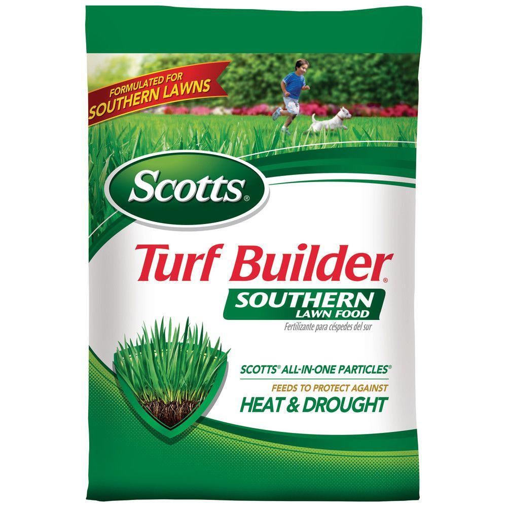 Scotts Turf Builder 10,000 sq. ft. Southern Lawn Fertilizer with 2%