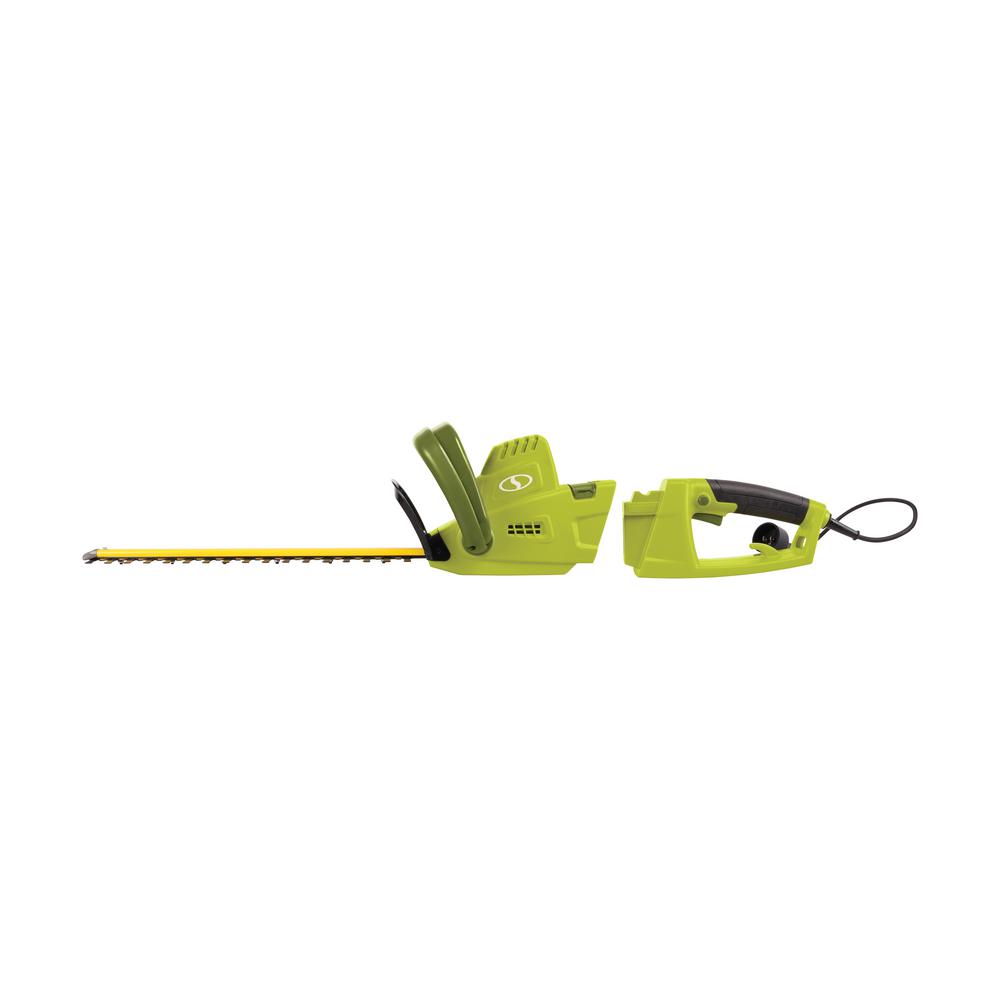 sun joe electric pole hedge trimmer sjh