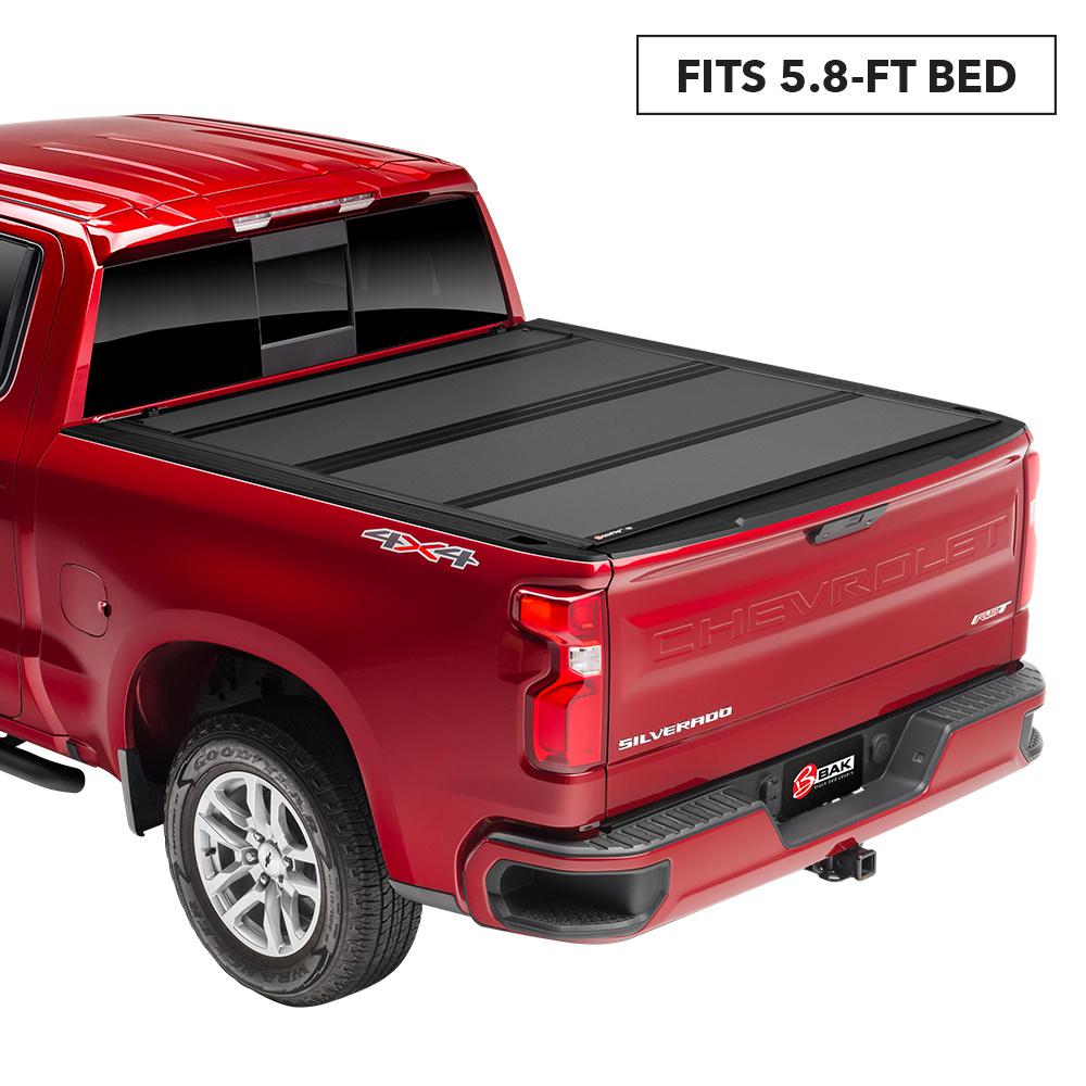 Bak Industries Mx4 Tonneau Cover For 19 New Body Style Silv Sierra 5 Ft 9 In Bed 448130 The Home Depot