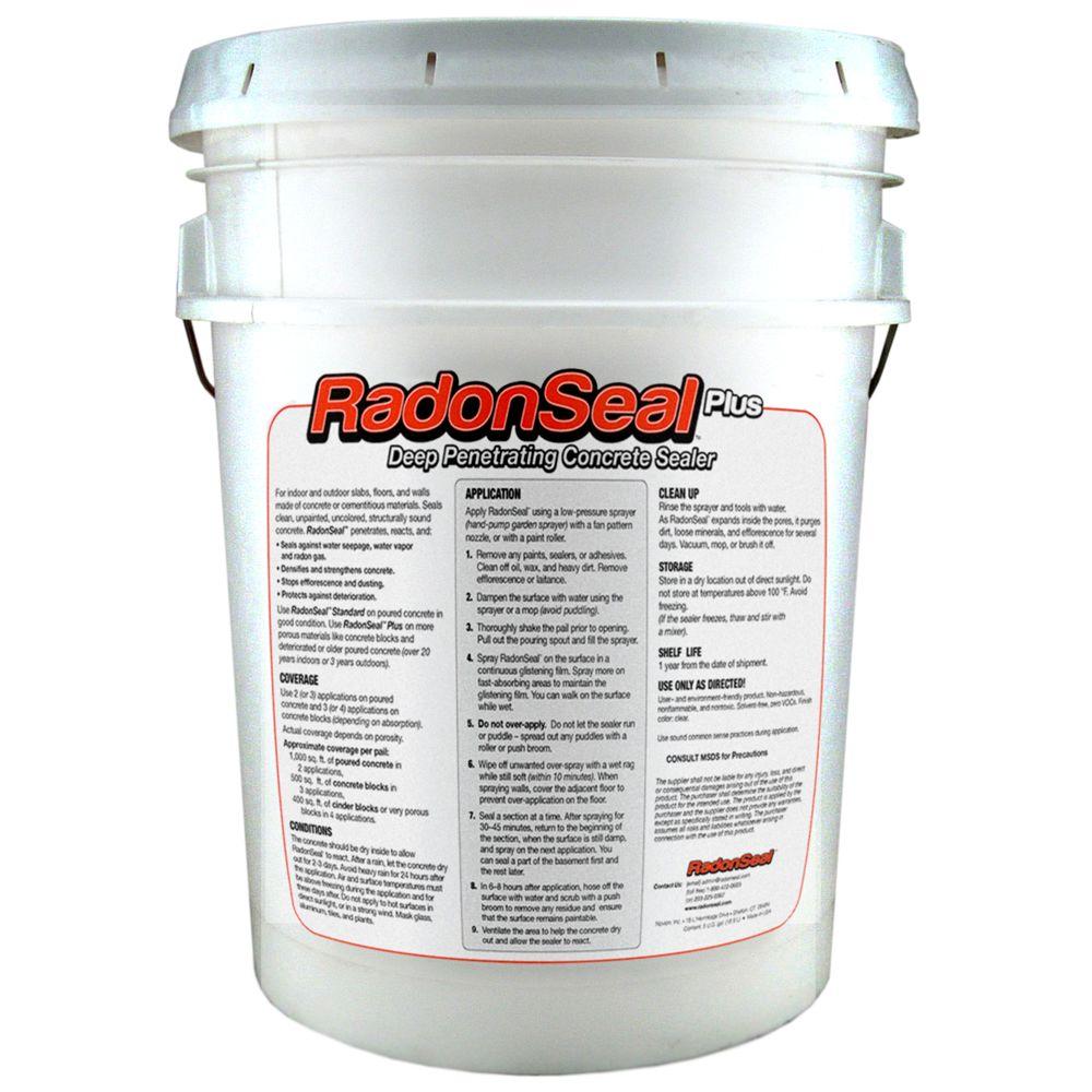 radonseal penetrating sealers waterproofing