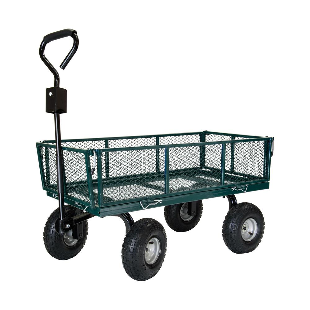 Ames 5 Cu Ft Total Control Garden Cart Tccarth The Home Depot