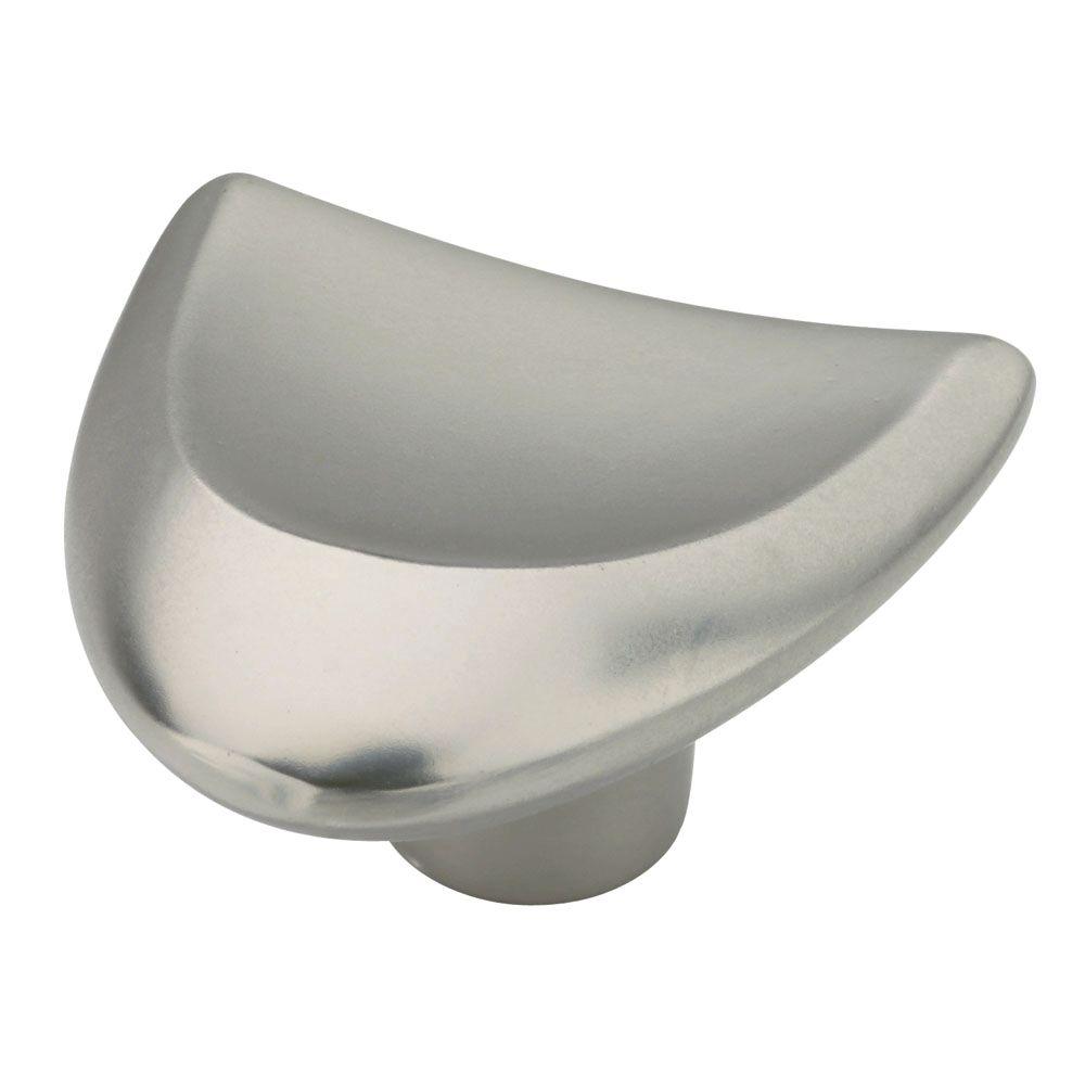 Liberty Urban Metals 1 5 16 In 35mm Matte Nickel Cabinet Knob