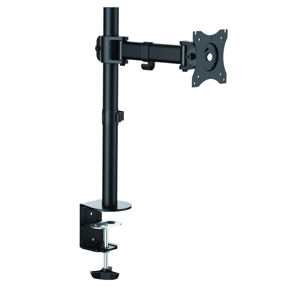 Desk Mount Tv Wall Mounts Av Accessories The Home Depot Single Monitor Desk Mount