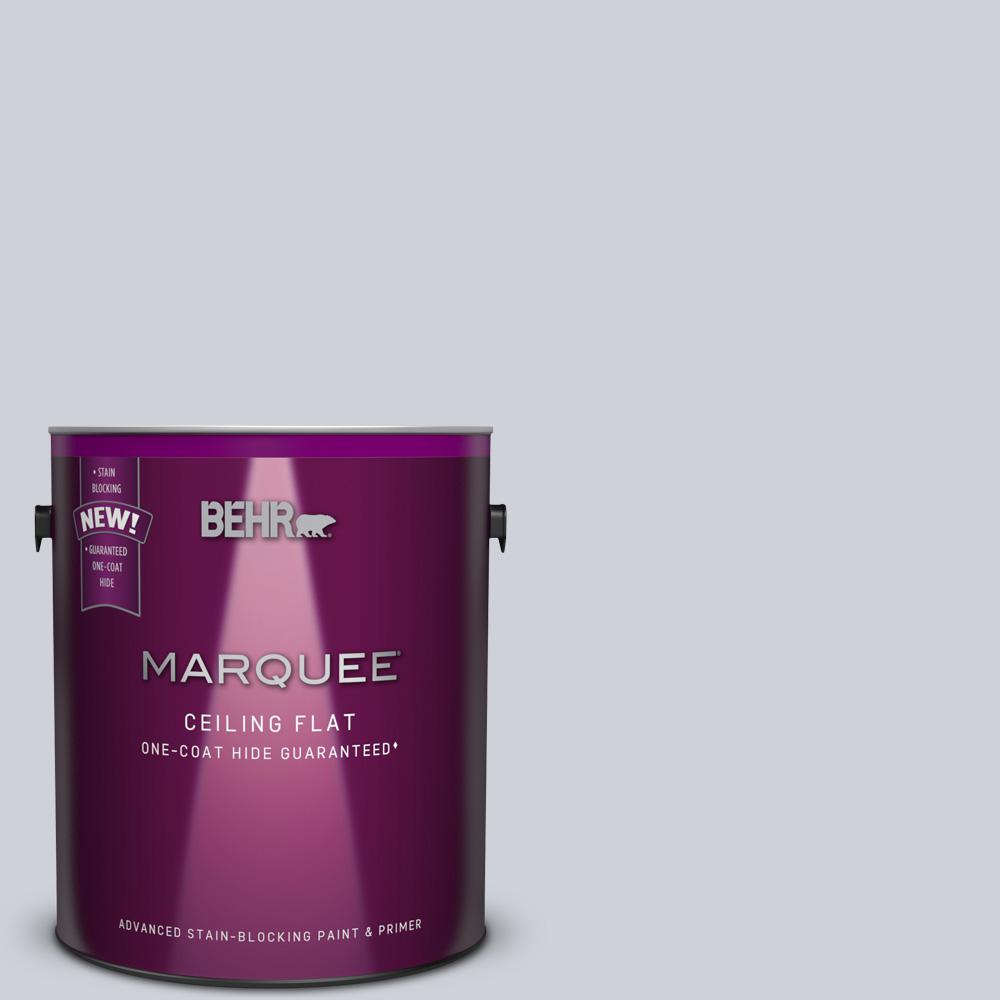 Behr Marquee 1 Gal Mq3 61 Tinted To Moonlit Snow One Coat Hide