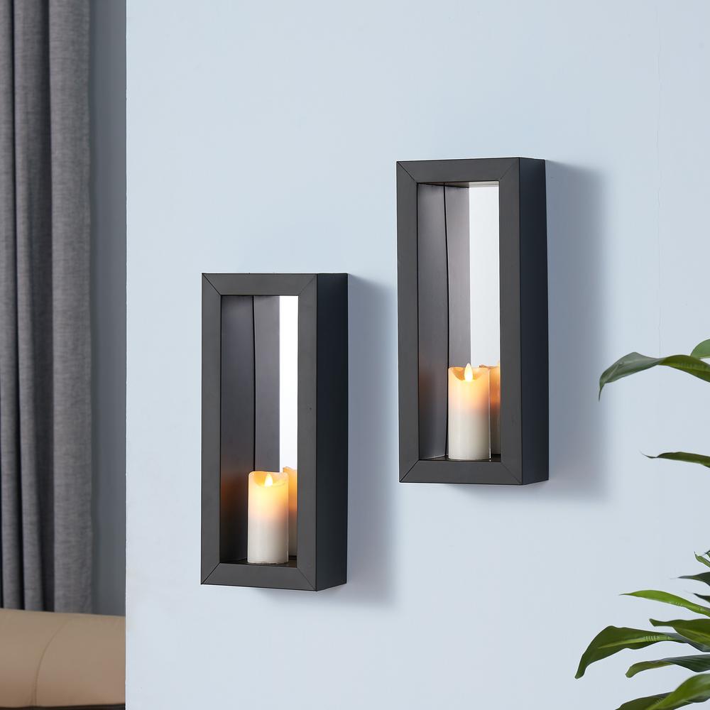 wall candle holders