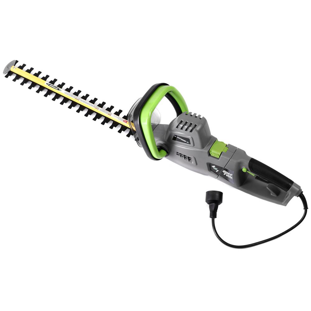 pole hedge trimmer corded