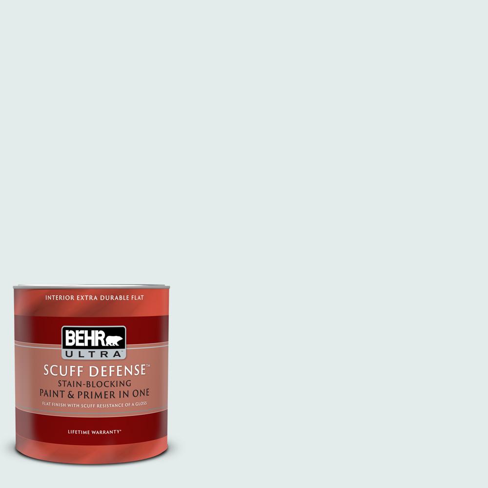 BEHR ULTRA SCUFF DEFENSE 1 qt. ICC92 Refreshed Extra Durable Flat
