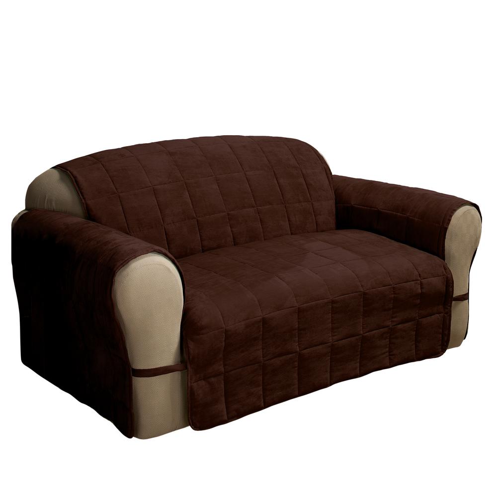 Innovative Textile Solutions Chocolate Ultimate Faux Suede
