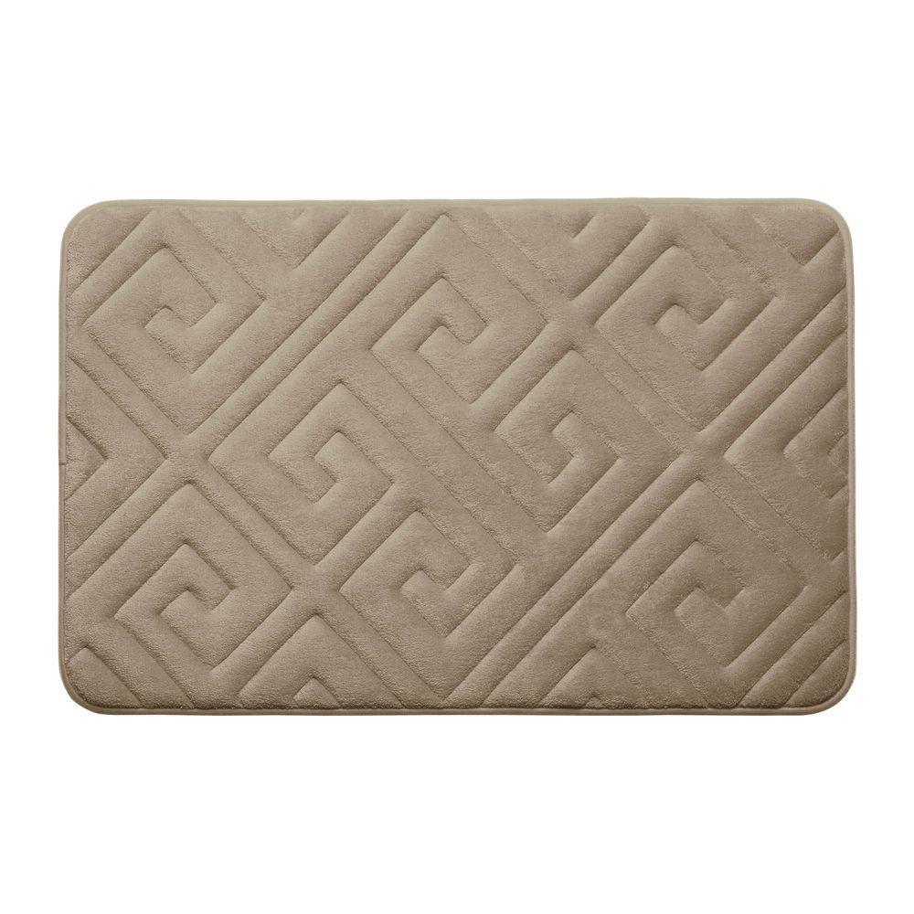 Light Cottage Rubber Backed Bath Mats Bedding Bath The