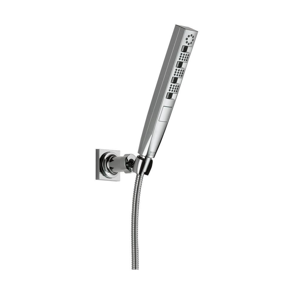 Delta Zura 5Spray 1.3 in. Single Wall Mount Handheld Shower