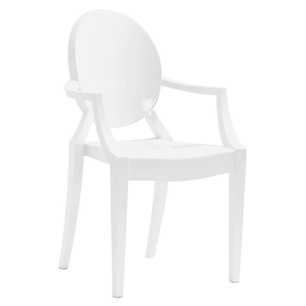 Zuo Anime White Acrylic Dining Chair Set Of 2 106102 The Home Depot Zuo Anime White Acrylic Dining Chair Set Of 2