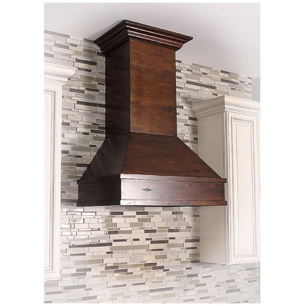 Wood Wall Mount Range Hoods Range Hoods The Home Depot