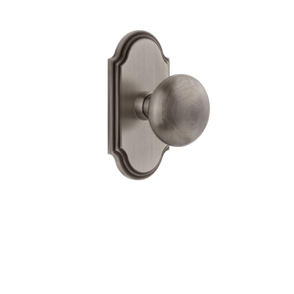 pewter door knobs