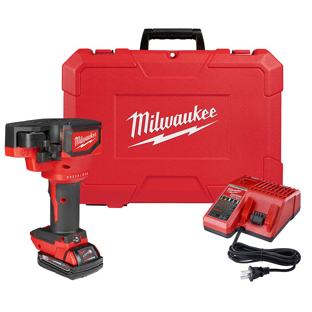 Milwaukee M18 18Volt LithiumIon Cordless Brushless Threaded Rod
