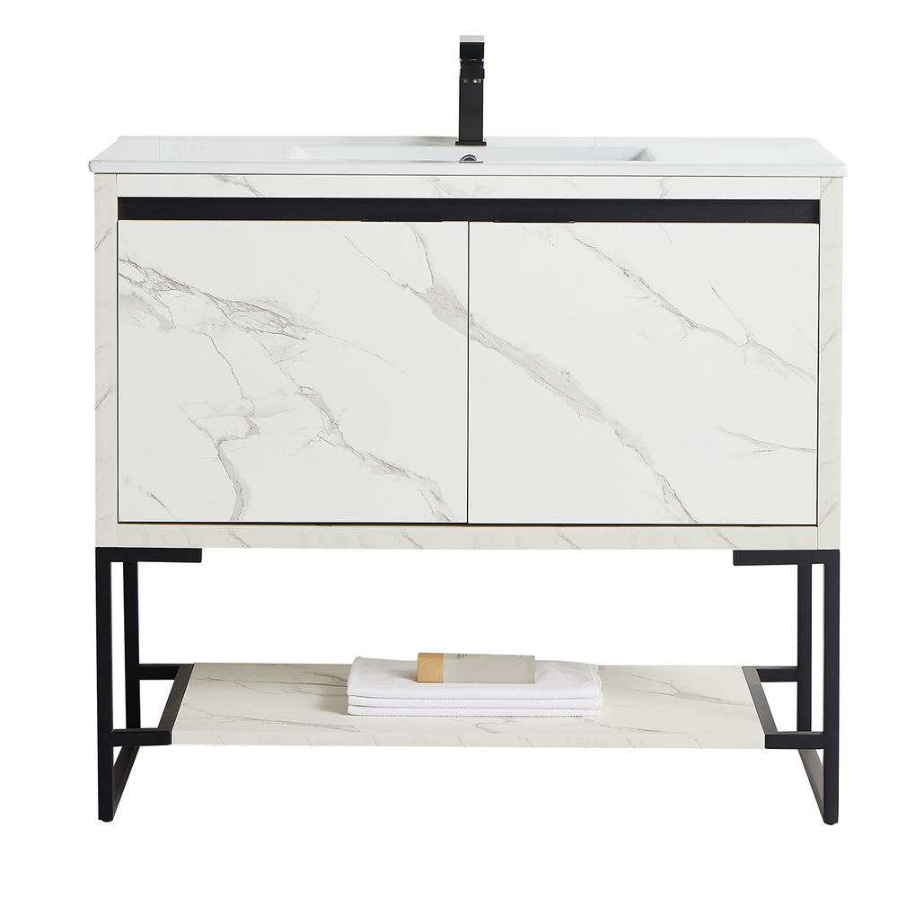 36 inch white vanity backsplash