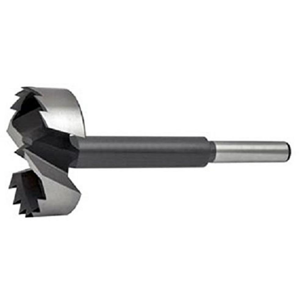 Alfa Tools TS50046A 1-5//64 Morse Taper 3 High-Speed Steel Taper Shank Drill with Black Oxide Finish