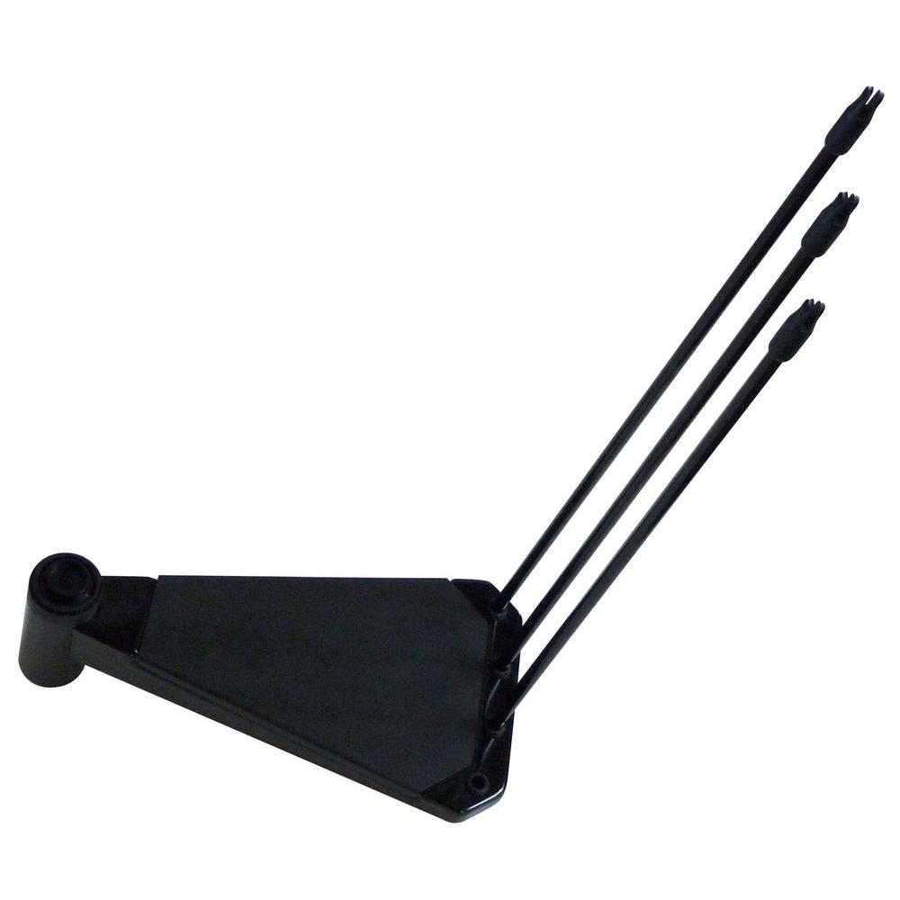 Arke Eureka 47 in. Black Spiral Staircase Add RiserK21012 The Home Depot