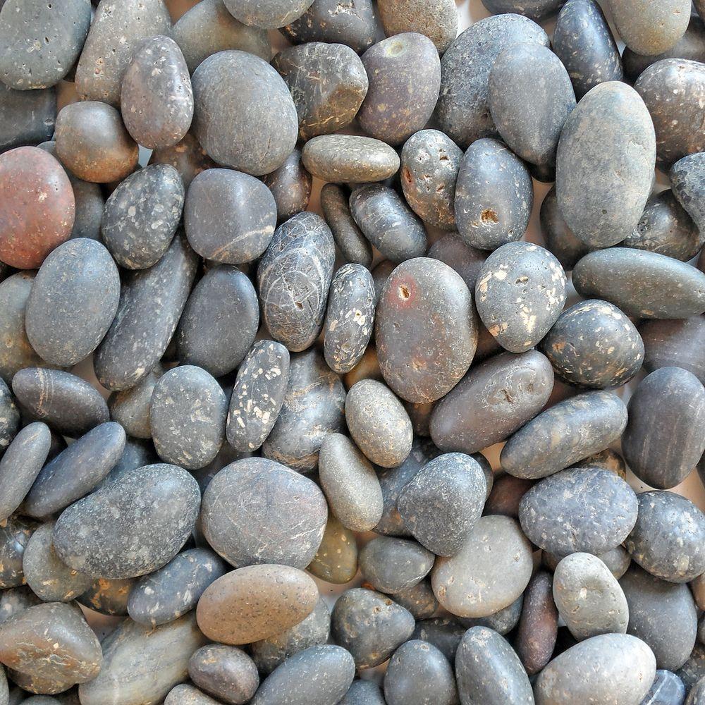 Butler Arts 0.50 cu. ft. Mixed Mexican Beach Pebble 40 lb ...