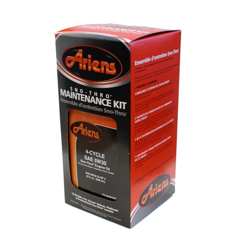 UPC 751058034218 product image for Ariens Sno-Thro Maintenance Kit for Deluxe, Platinum and Professional Models | upcitemdb.com