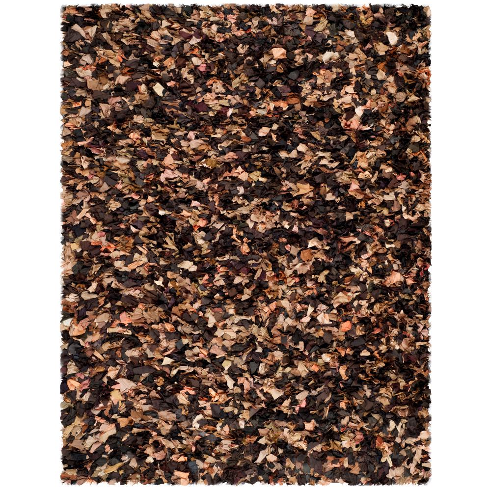 Safavieh Rio Brown Multi 8 Ft X 10 Area Rug