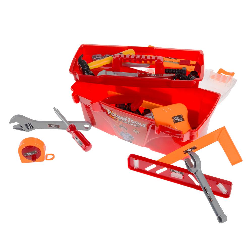toy tool set home depot