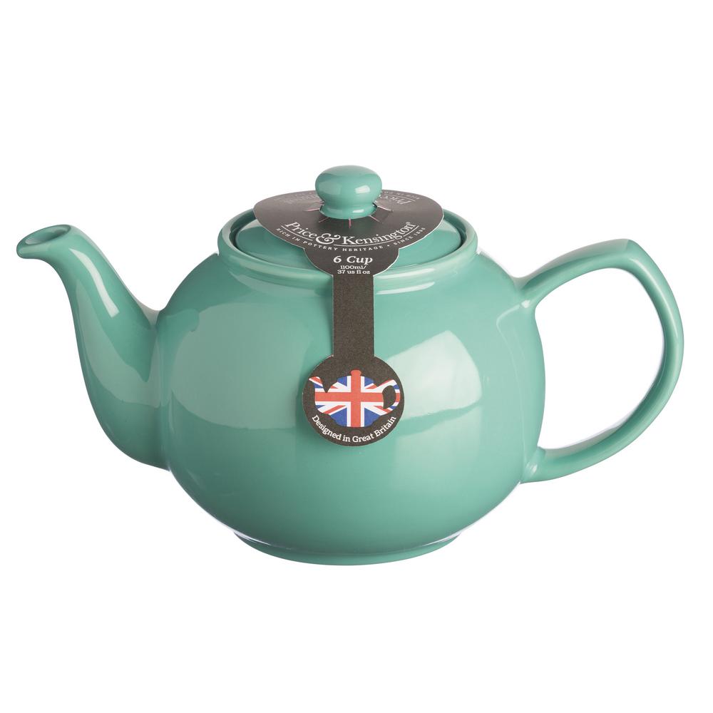 dark green kettle