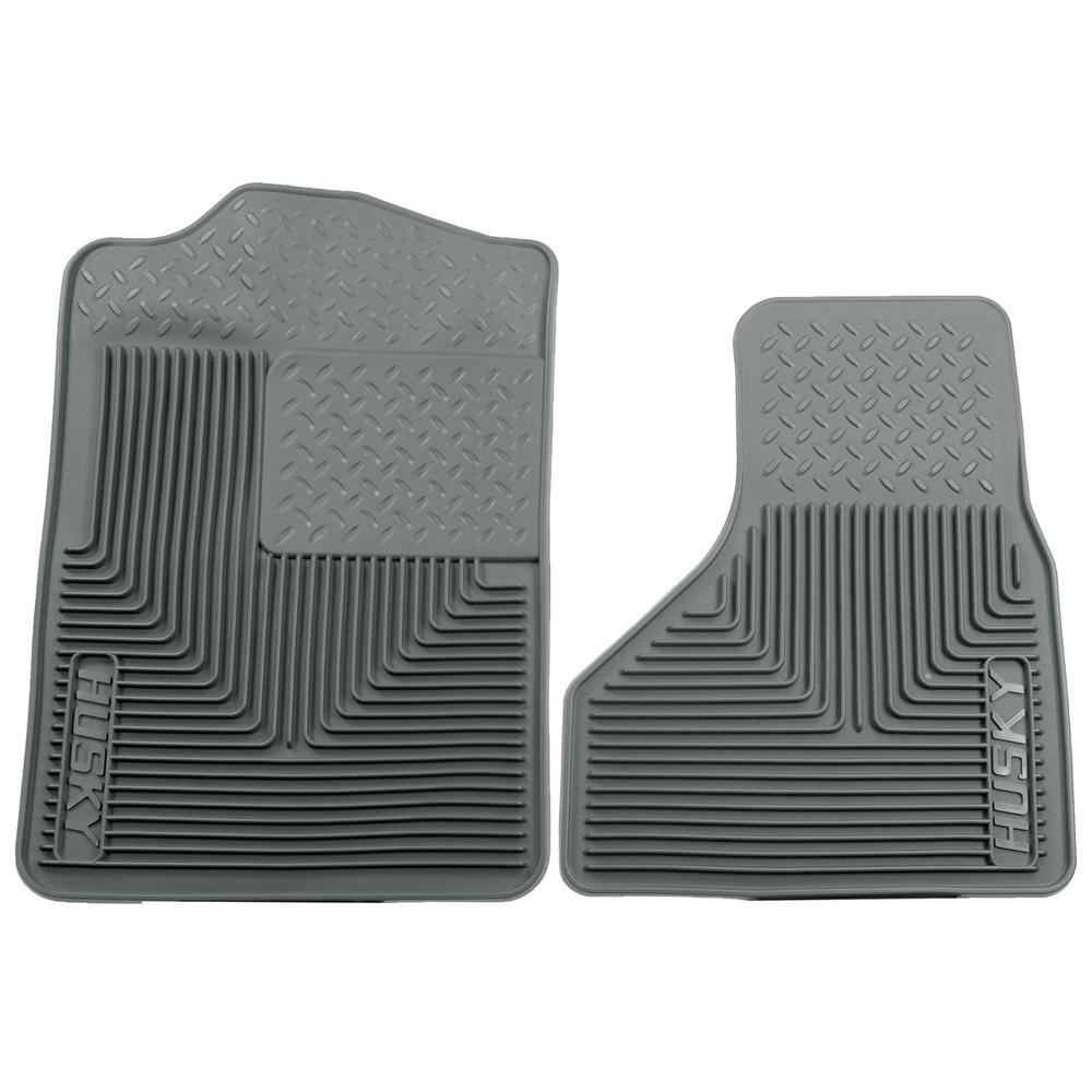 Husky Liners Front Floor Mats Fits 00 05 Excursion 99 10 F250
