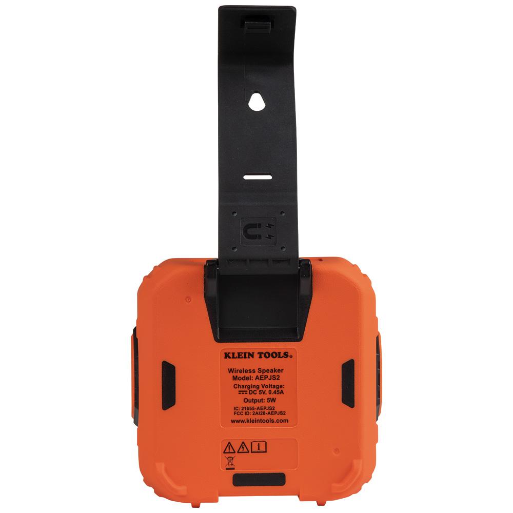 klein bluetooth speaker home depot