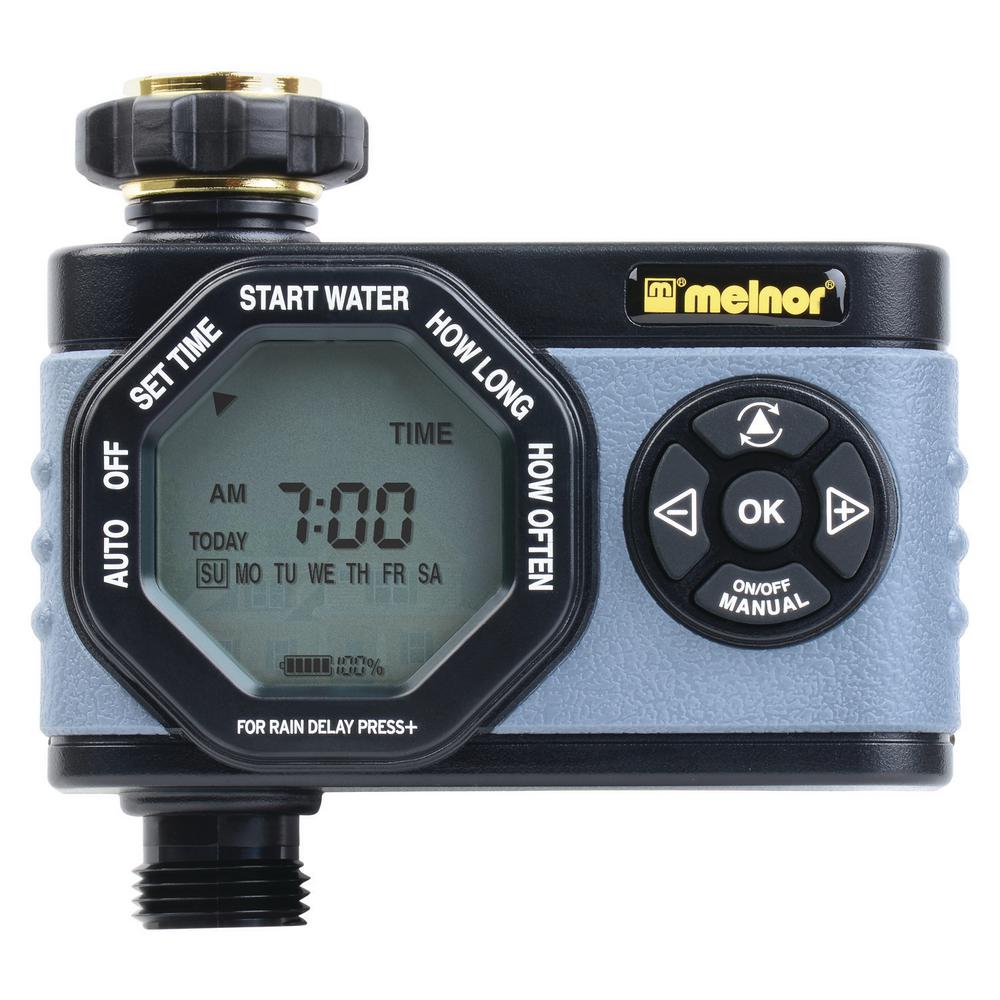Melnor Advanced 1-Zone Electronic Water Timer by Melnor