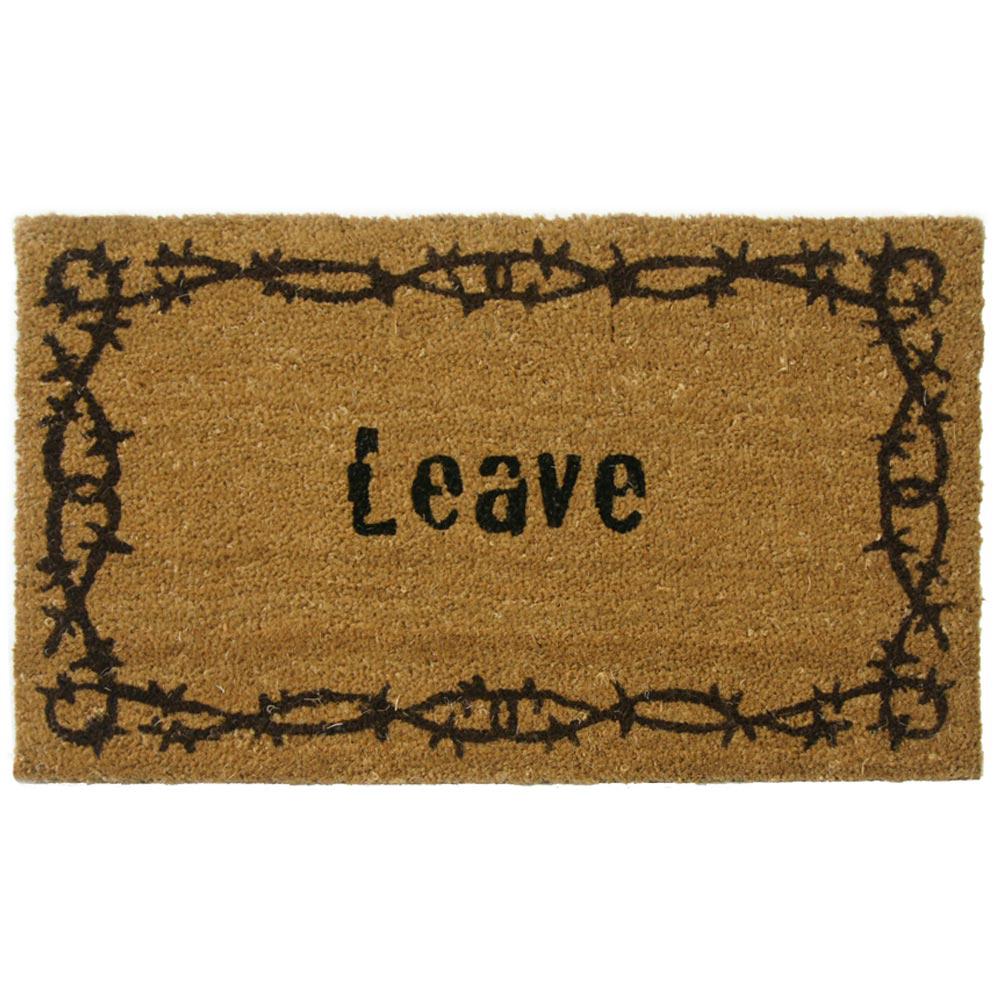 Funny Welcome Mat Front Entrances Patio Door... Outdoor Mat I Like It Dirty