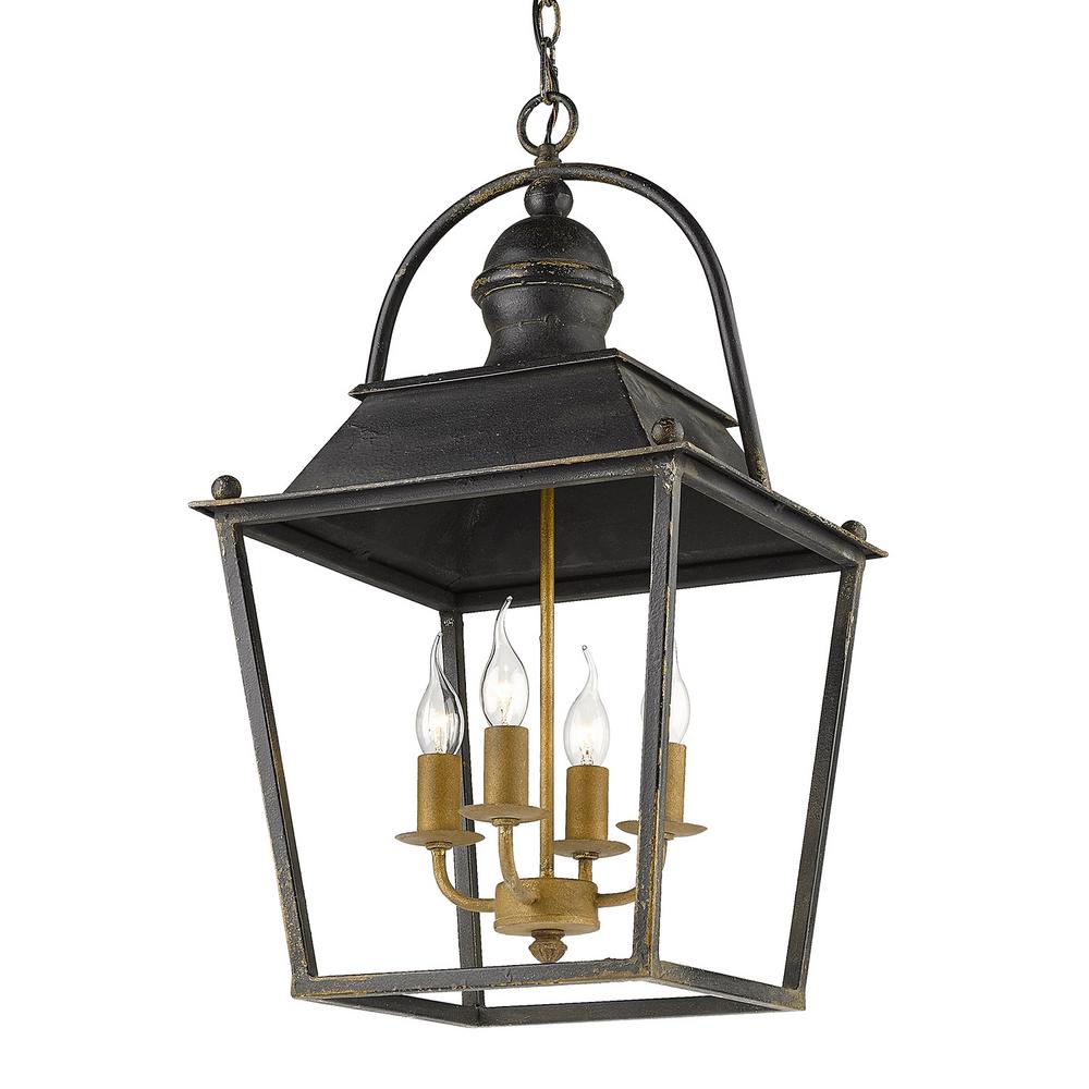 Golden Lighting Christoff 4 Light Antique Black Iron Candle Style Pendant 0888 4p Abi The Home Depot - Candle Style Pendant Lighting Golden Lighting Christoff 4 Light Antique Black Iron Candle Style Pendant 0888 4p Abi The Home Depot - Candle Style Pendant Lighting